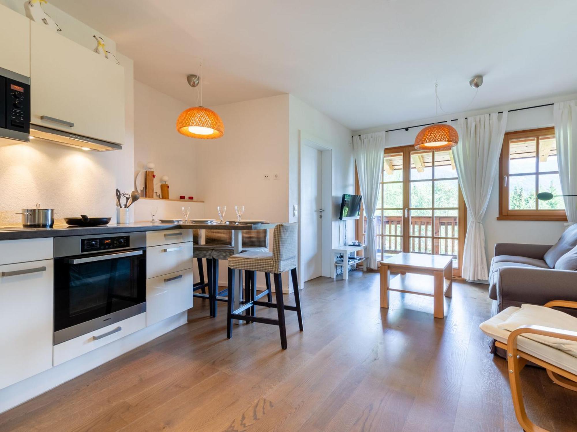 Apartment Near The Ski Area In Mittersill 胡勒斯巴赫平 外观 照片
