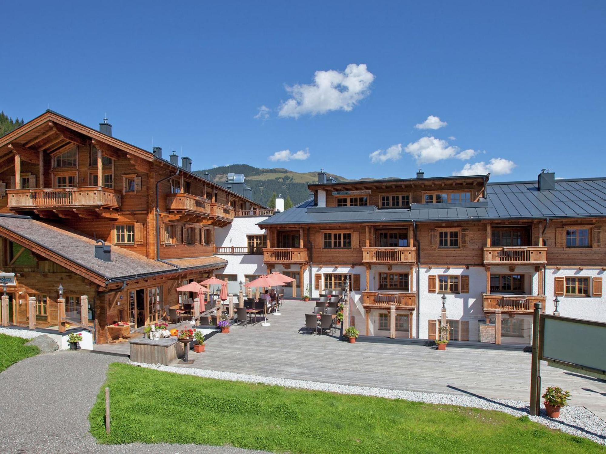 Apartment Near The Ski Area In Mittersill 胡勒斯巴赫平 外观 照片
