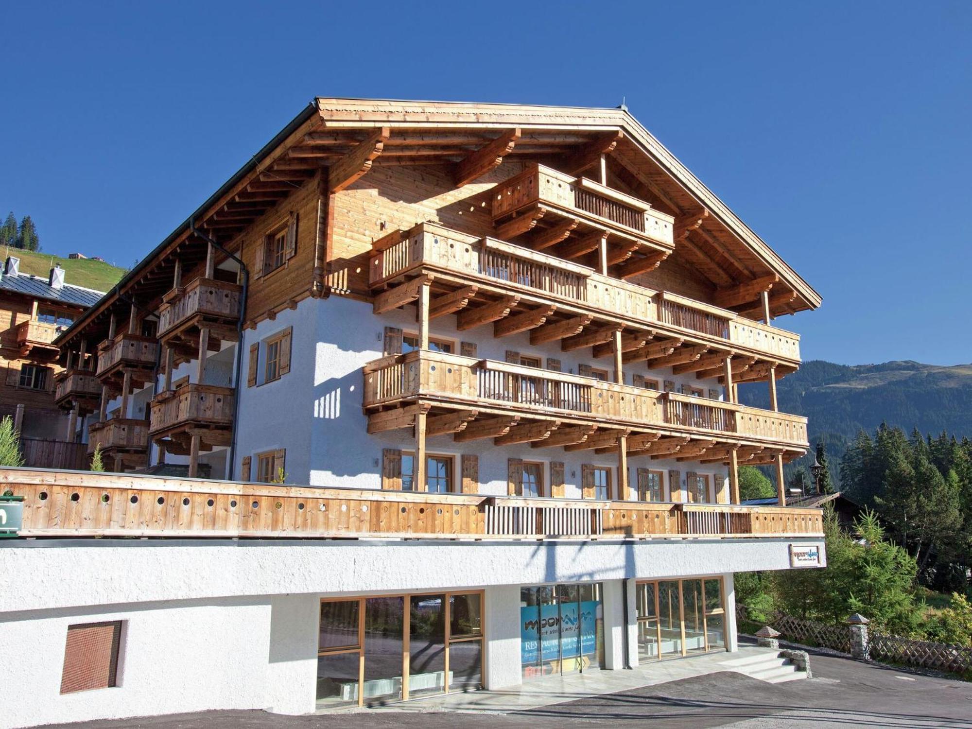 Apartment Near The Ski Area In Mittersill 胡勒斯巴赫平 外观 照片